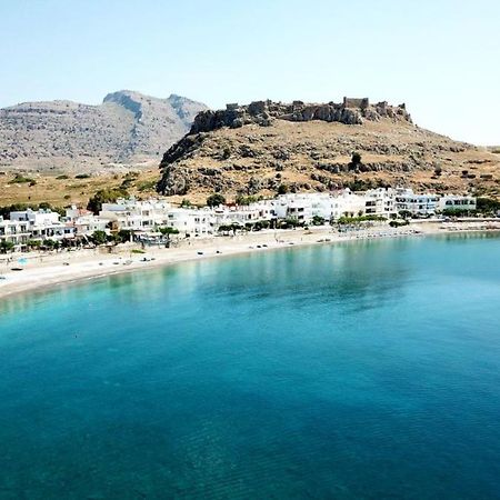 Despinas Seafront Apartments,شاراكي المظهر الخارجي الصورة